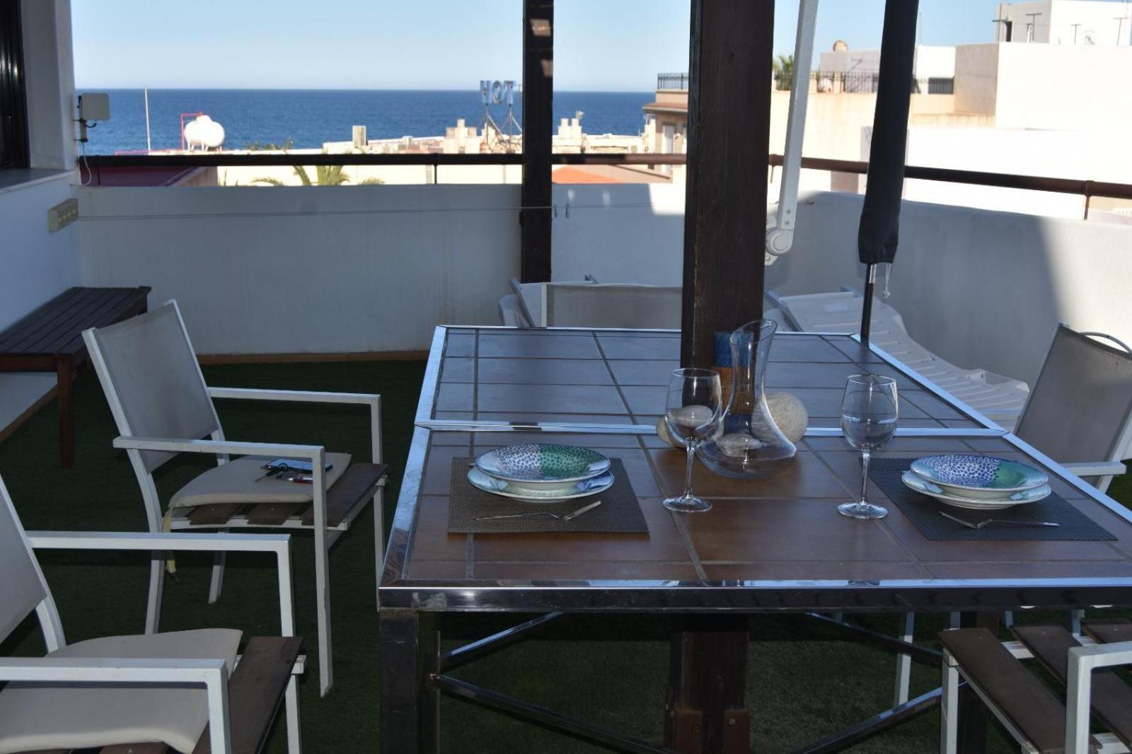 Atico Cabo De Gata Apartment Carboneras Exterior photo